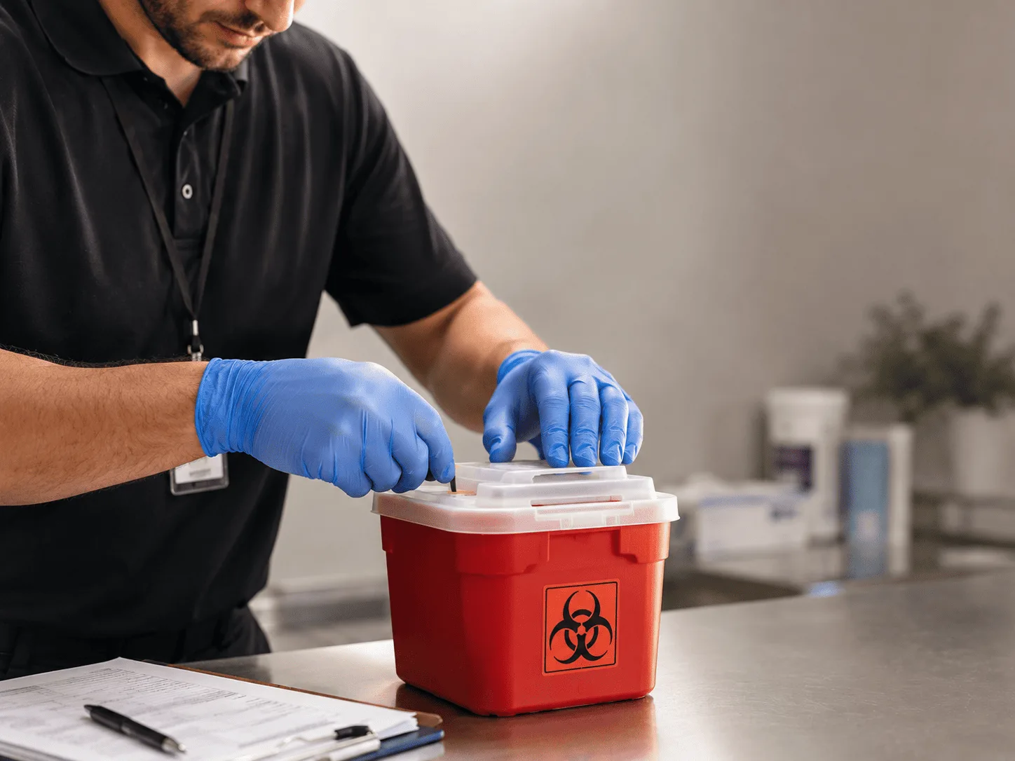 Why choose Sharps Waste Disposal in Hurricane, WV